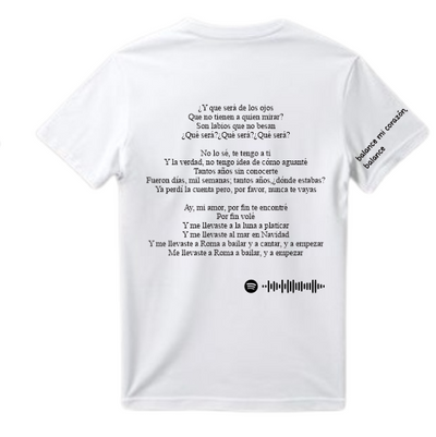 Playera Blanca Humbe | Roma | Esencia