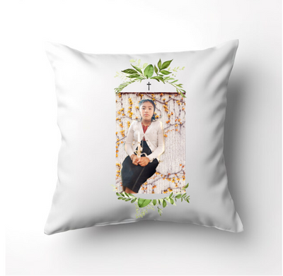 Cojín Personalizado | Bautizo | Primera comunion