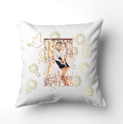 Cojín Personalizado | Bautizo | Vectores