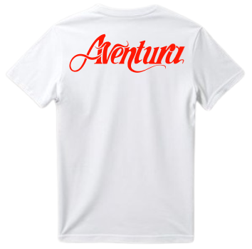 Playera blanca | Aventura | Siluetas