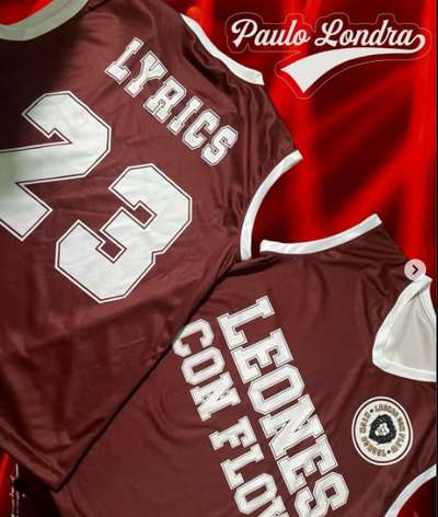 Camiseta corinta con blanco | Leones con flow | Plan A | Oficial