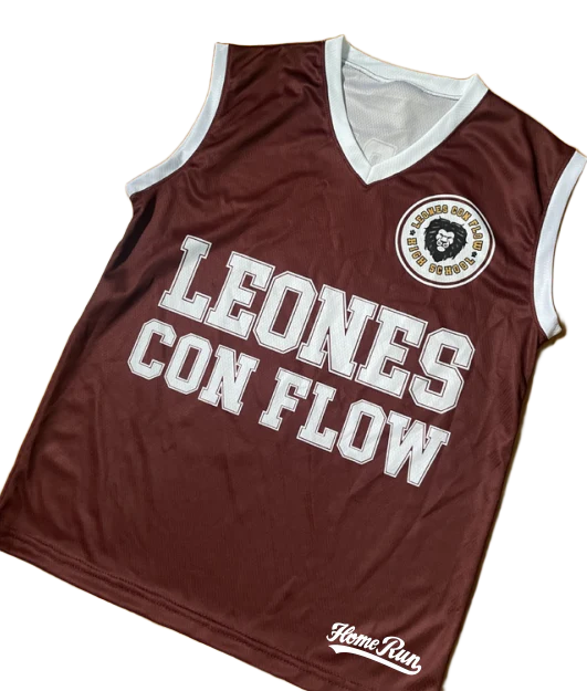 Camiseta | Corinta con blanco | Leones con flow | Plan A | Oficial
