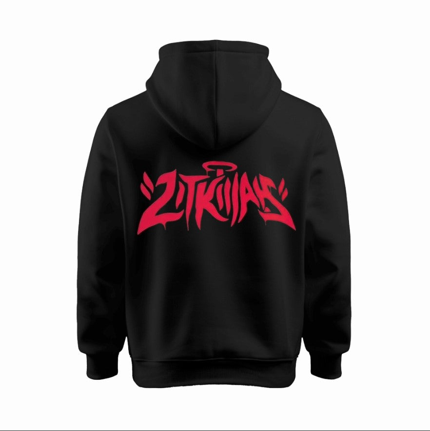 Sudadera | Negra | Lit Killah | Mawz