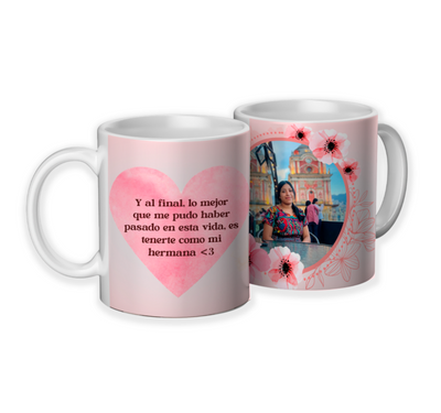 Taza Personalizada | Magica | Fotografía | Flores