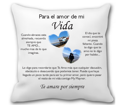 Cojín Personalizado Maynor