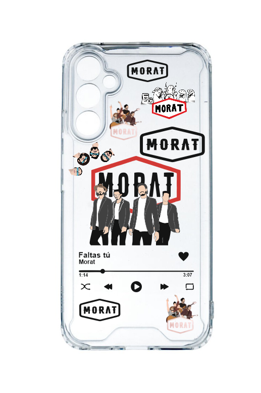 Funda para Samsung A34 Tornasol