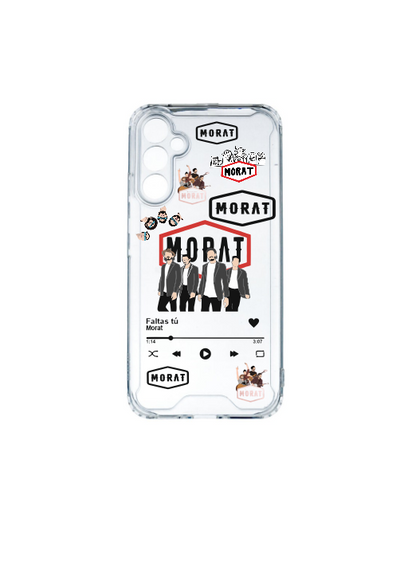 Funda para Samsung A34 Tornasol