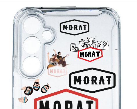 Funda para Samsung A34 Tornasol