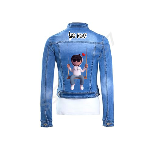 Chaqueta de lona | Junior H | Corazon ya no sufras