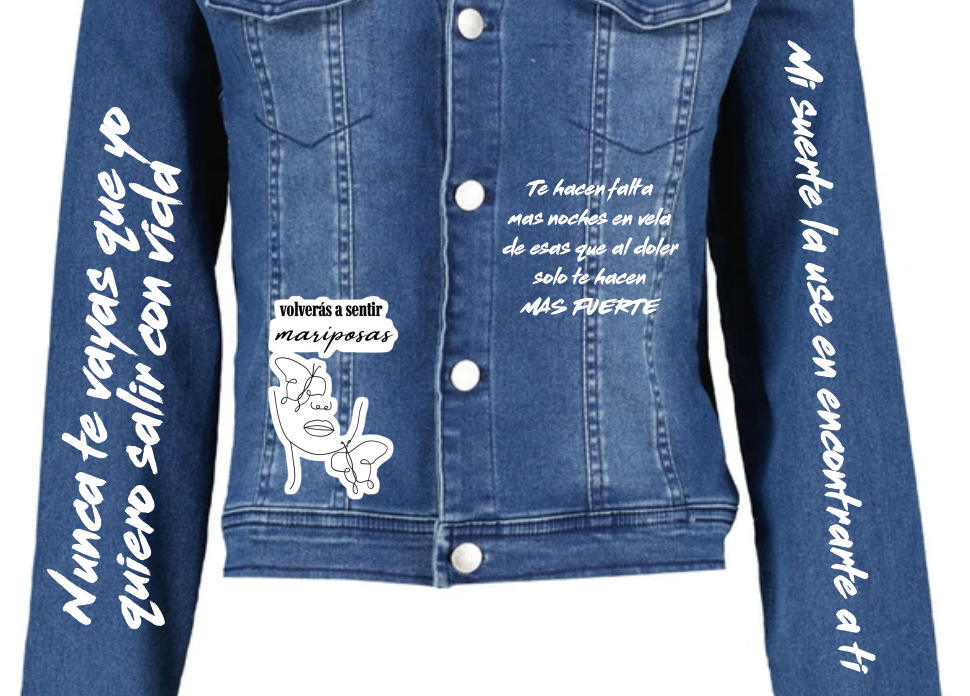Chaqueta de lona | Morat | Concierto los estadios | Frases