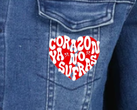 Chaqueta de lona | Junior H | Corazon ya no sufras