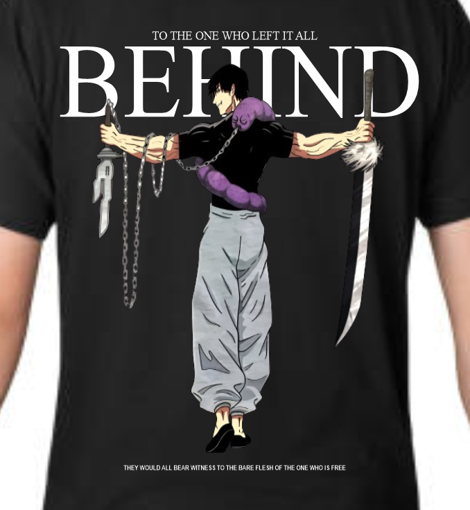 Playera Personalizada | Anime | BEHIND