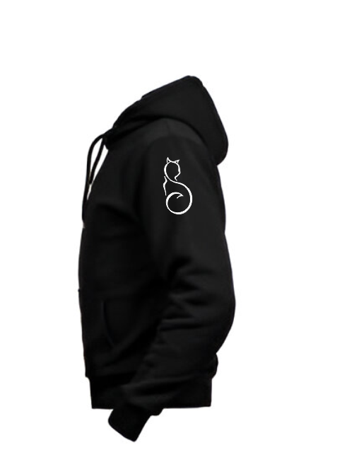 Sudadera SteevenZoom | Negro