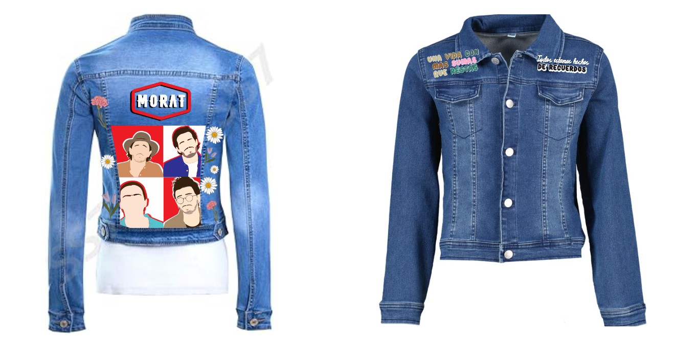 Chaqueta de lona | Morat | Animados | Estamos hechos de recuerdos