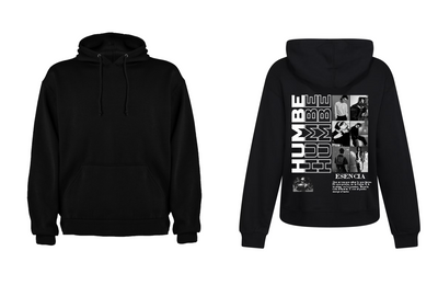Sudadera Humbe| Negro | Que se vea que sabes loque tienes