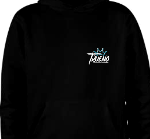 Sudadera Trueno | Feel Me | negro