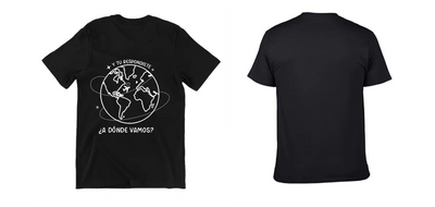 Playeras Personalizadas | Morat | A dónde vamos