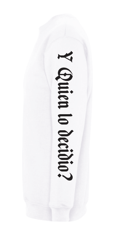 Sudadera de Escanor | Blanco | Pride Lion