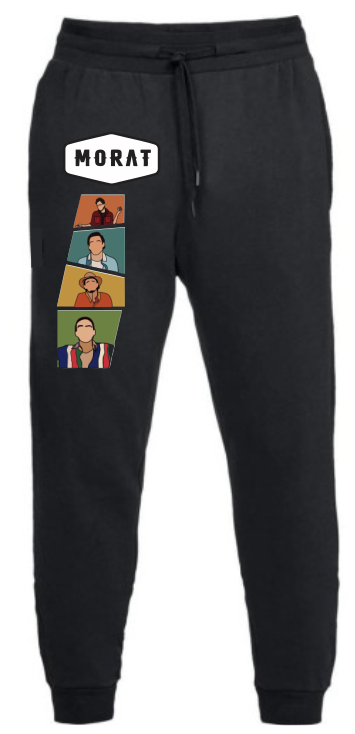 Conjunto Morat | Negro | A donde vamos? | Frase