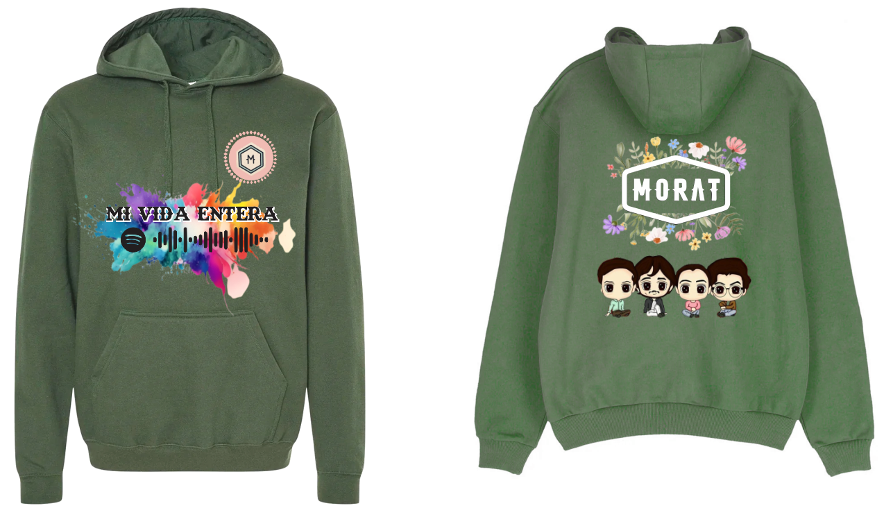 Conjunto Morat | Verde Musgo | Pintura