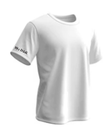 Playera Morat | Blanco | Animado
