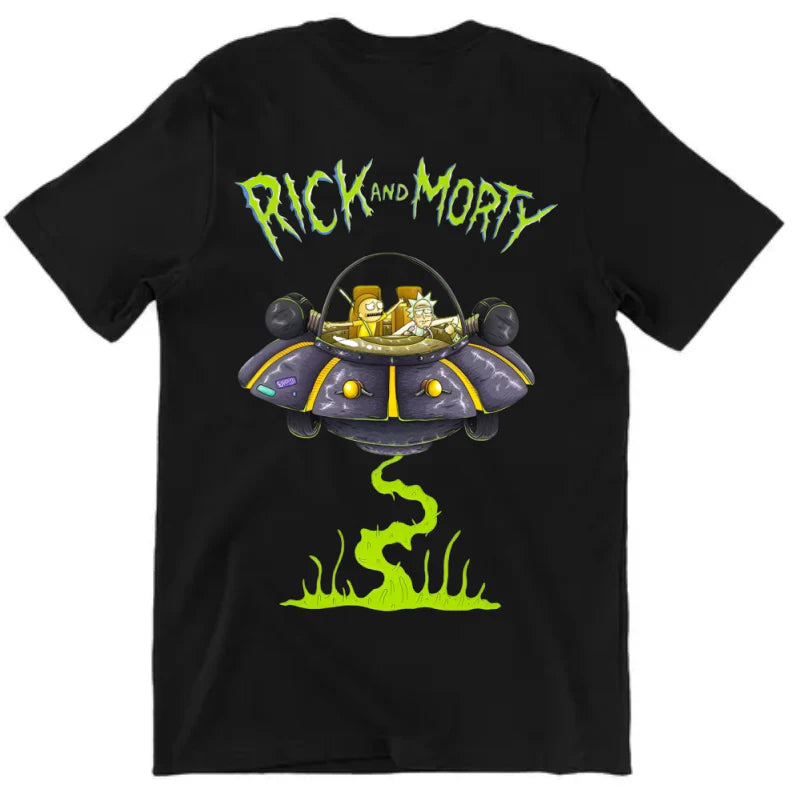 Playera Personalizada | Rick and Morty | Angel