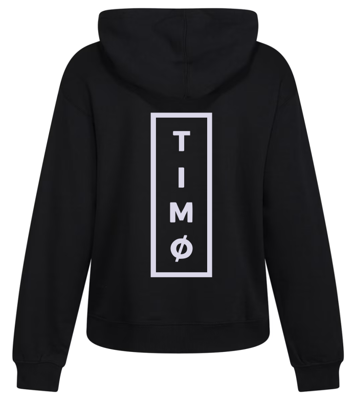 Sudadera | Negro | Timo | Conquistar el planeta
