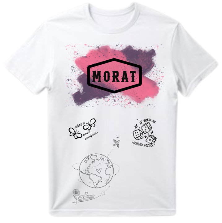 Playera blanca | MORAT | Mi suerte