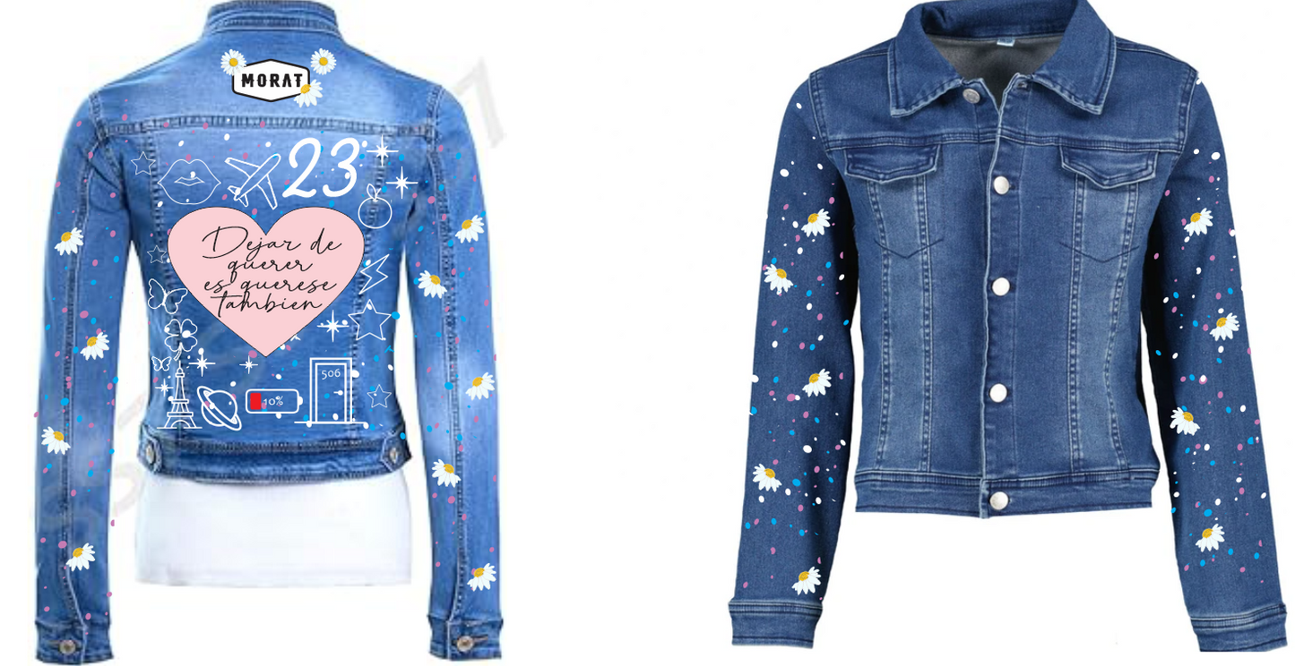 Chaqueta de lona | Morat | Dejar de querer es quererse tambien