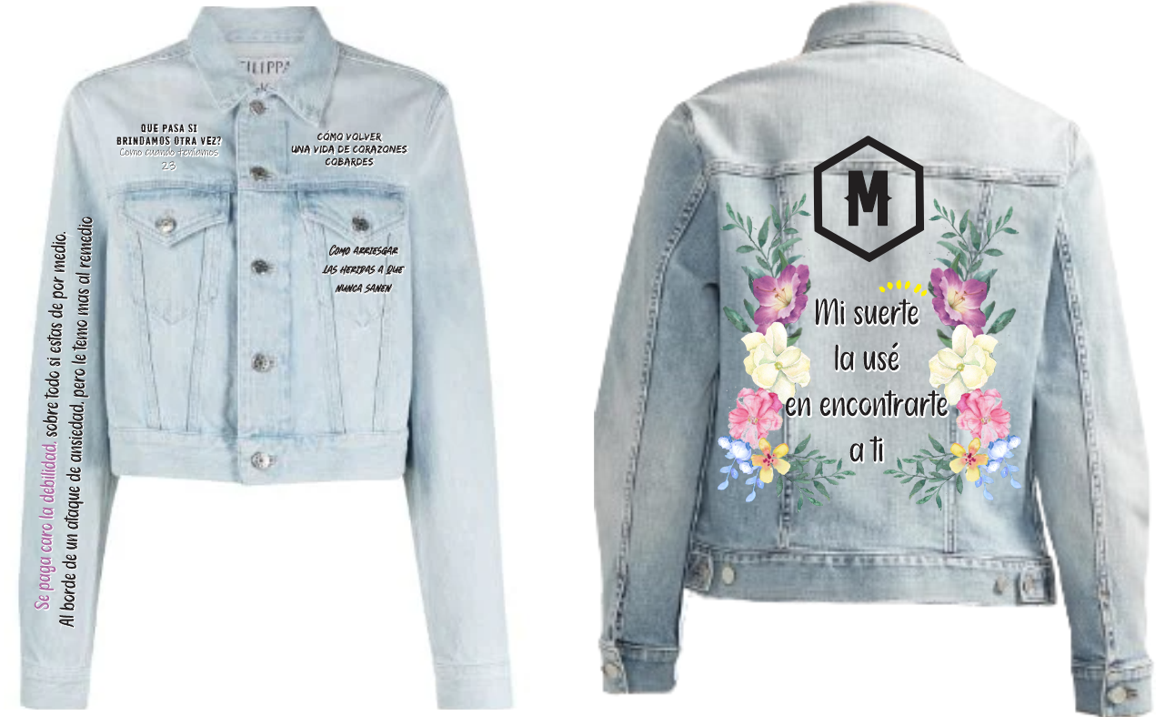 Chaqueta de lona | Morat | Mi suerte