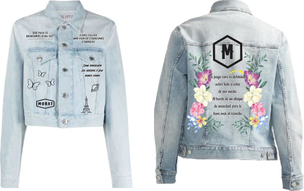 Chaqueta de lona | Morat | Se paga caro la deilidad