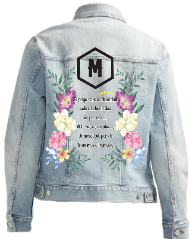 Chaqueta de lona | Morat | Se paga caro la deilidad