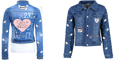 Chaqueta de lona | Morat | Corazon | Emoji