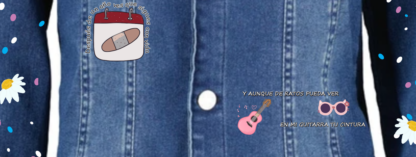Chaqueta de lona | Morat | Corazon | Emoji