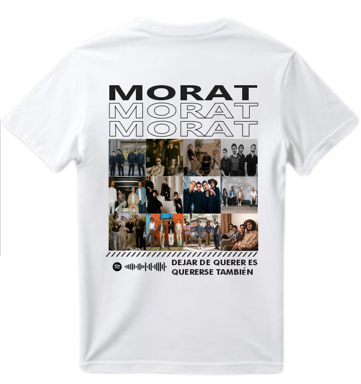 Playera blanca | MORAT | Date la vuelta