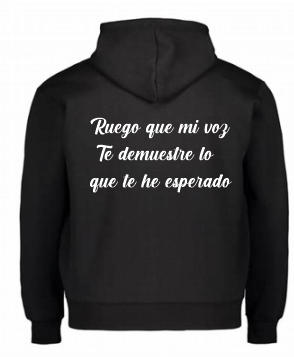 Sudadera negra | Morat | Flork