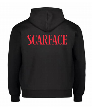 Sudadera negra | Scarface | Elvira