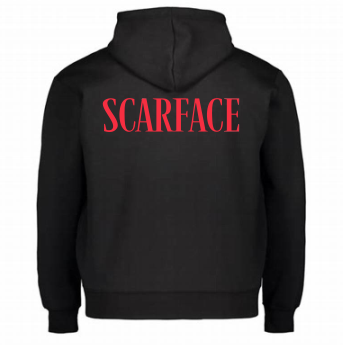 Sudadera negra | Scarface | Tony Montana