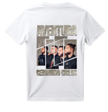 Playera blanca | Aventura