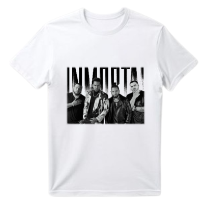 Playera blanca | Aventura | Inmortal
