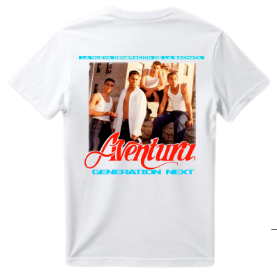 Playera blanca | Aventura | Inmortal