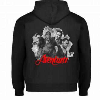 Sudadera negra | Aventura
