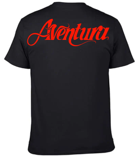 Playera negra | Aventura | integrantes