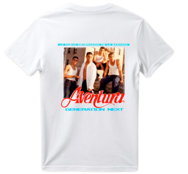 Playera blanca | Aventura | Generation next