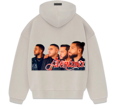 Sudadera Beige | Aventura | Rostros