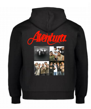 Sudadera negra | Aventura