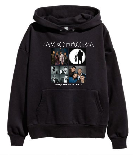 Sudadera negra | Aventura | Cerrando ciclos 2024