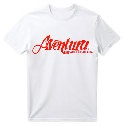 Playera blanca | Aventura | Collage