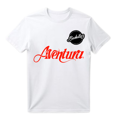 Playera Blanca | Aventura | Collage