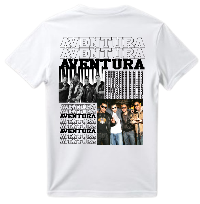 Playera Blanca | Aventura | Cerrando ciclos